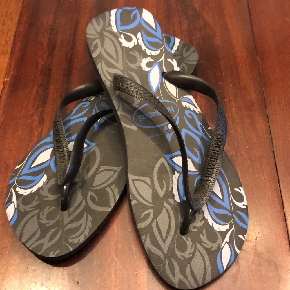Havaianas  Mens Flip Flops size 10 11 10/11